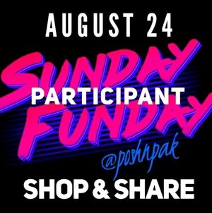 💜 Sunday Funday Shop & Share